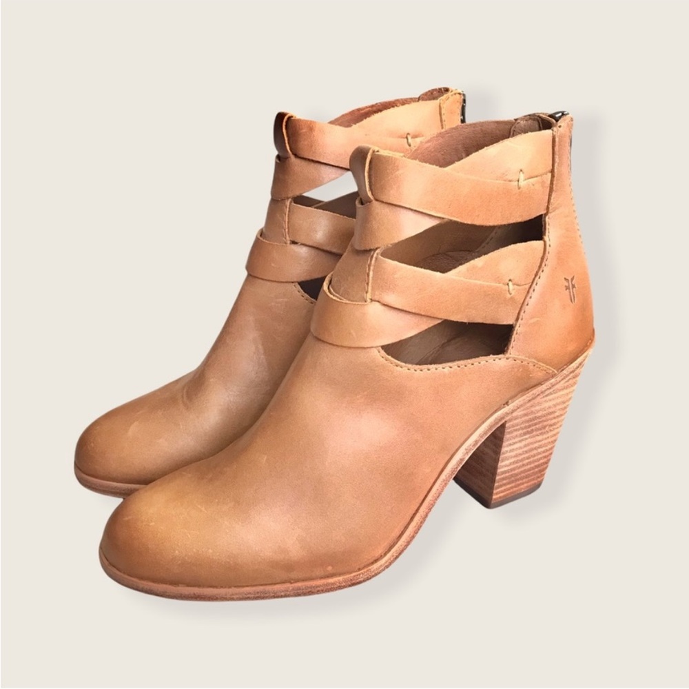 Frye Cameron Twist Bootie